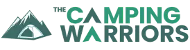 The camping warriors logo