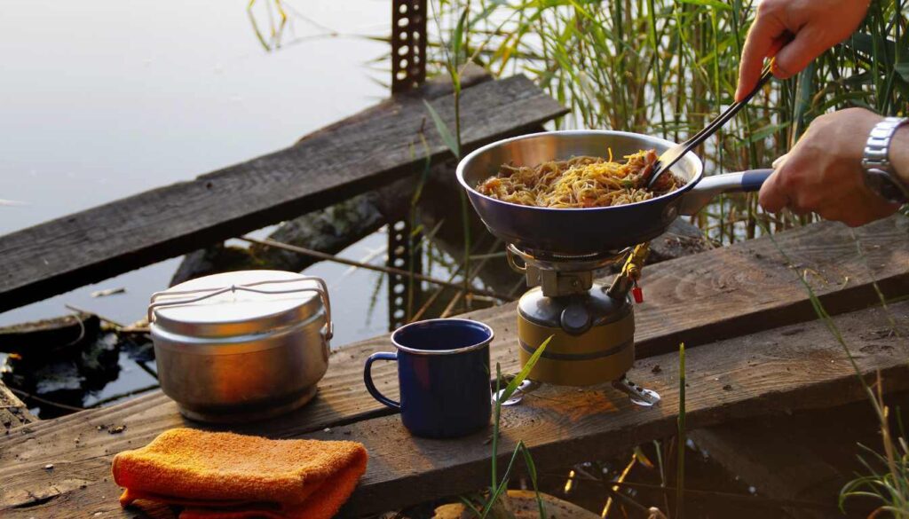 cooking equipment for camping