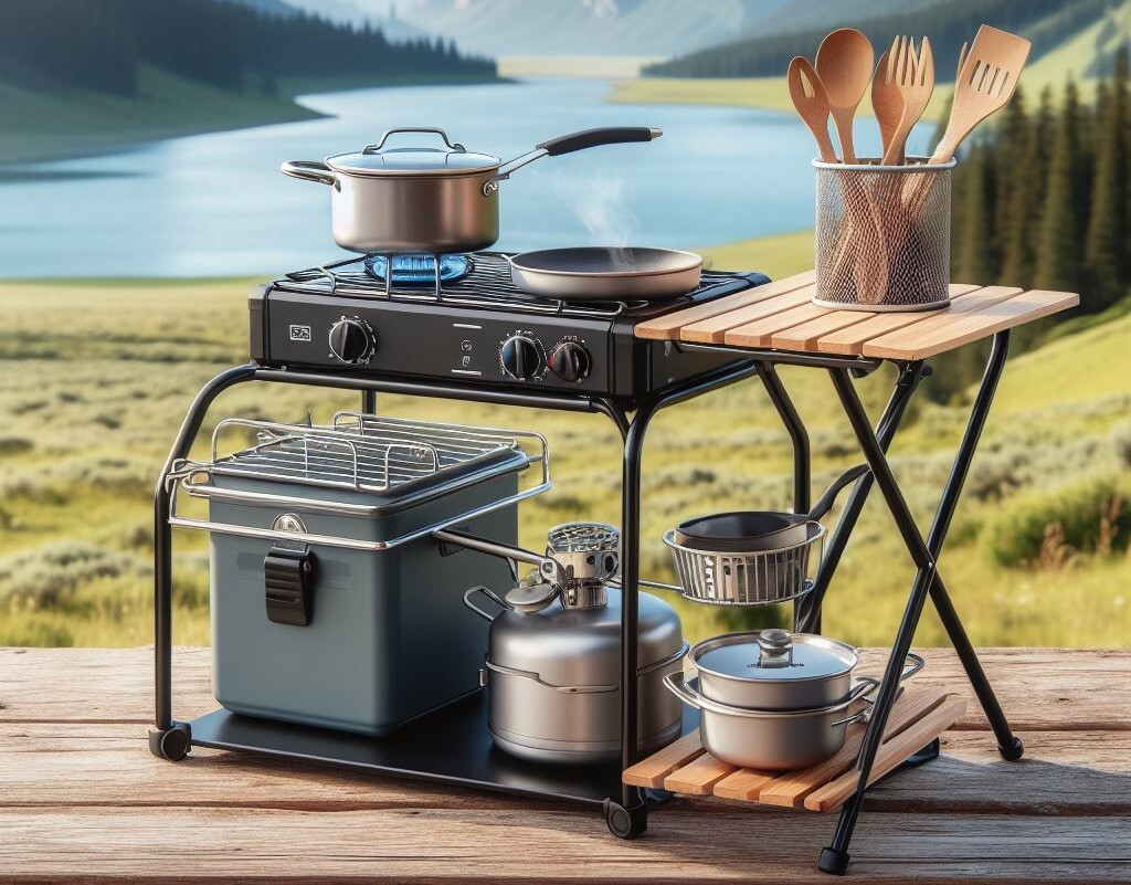 cooking essentials for camping