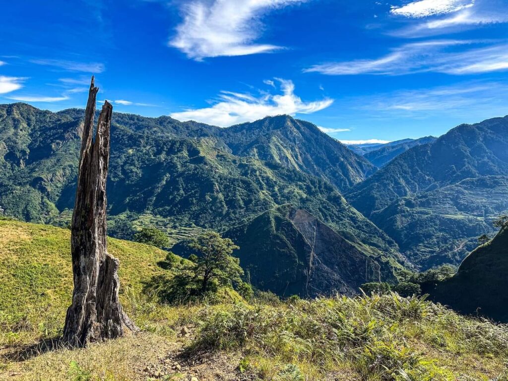 Benguet mountains view