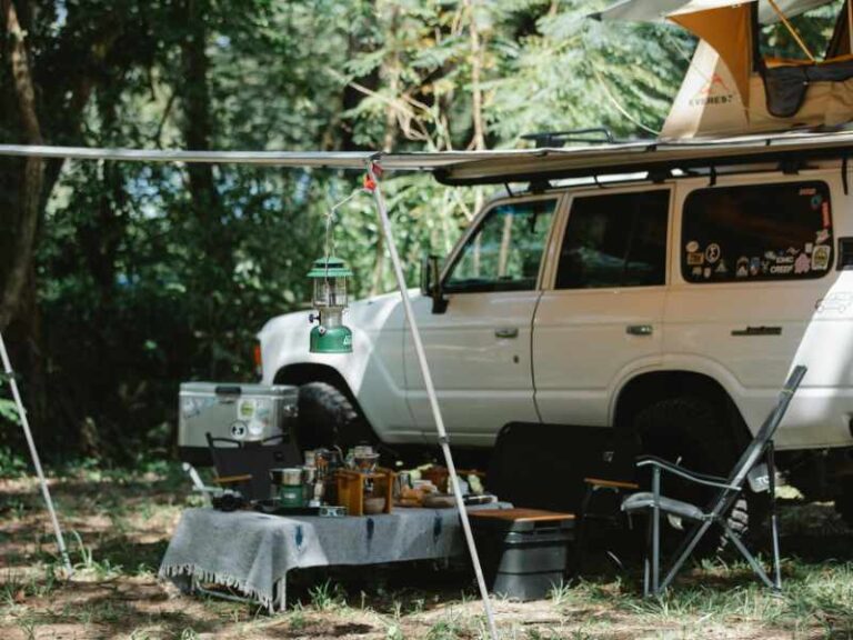 camping storage ideas