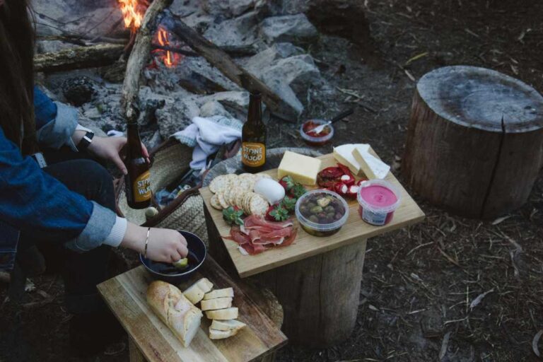 make ahead camping meal