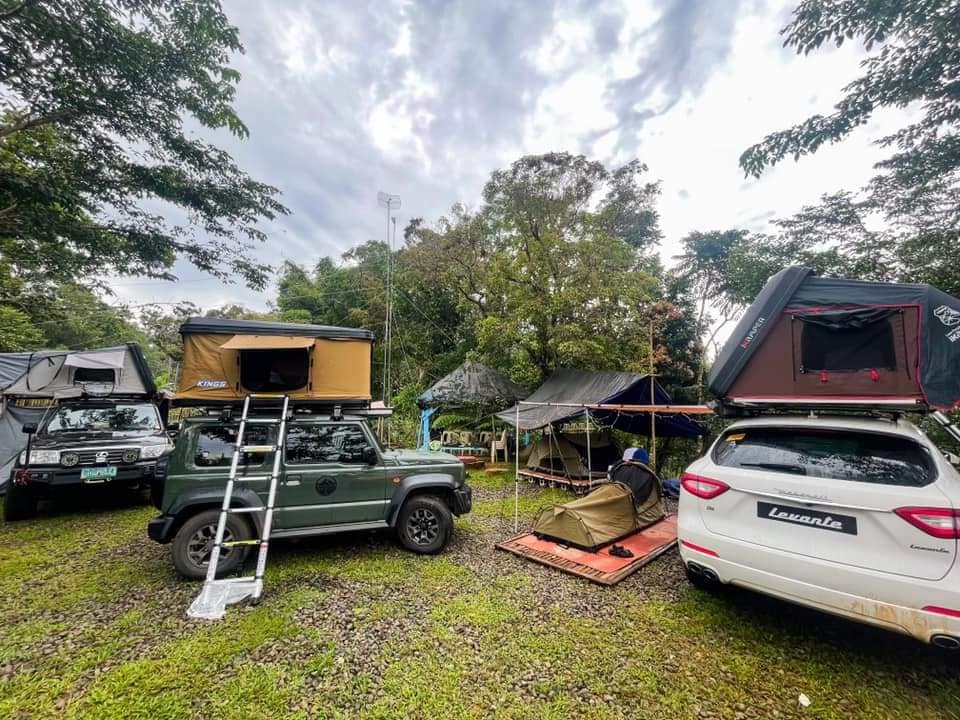 Car camping in Silent sanctuary
