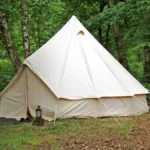 How to clean canvas tent